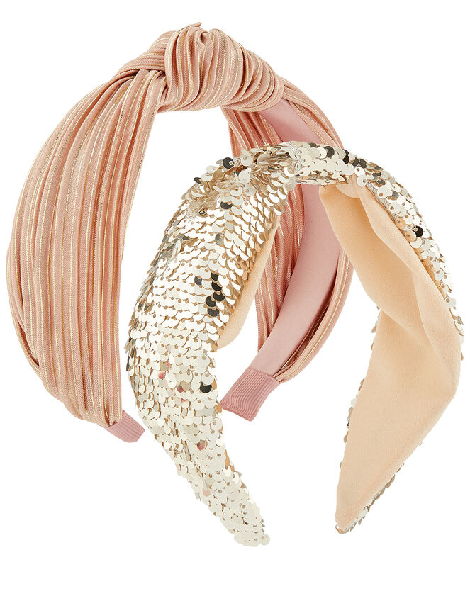 Knotted Headband Set, , large