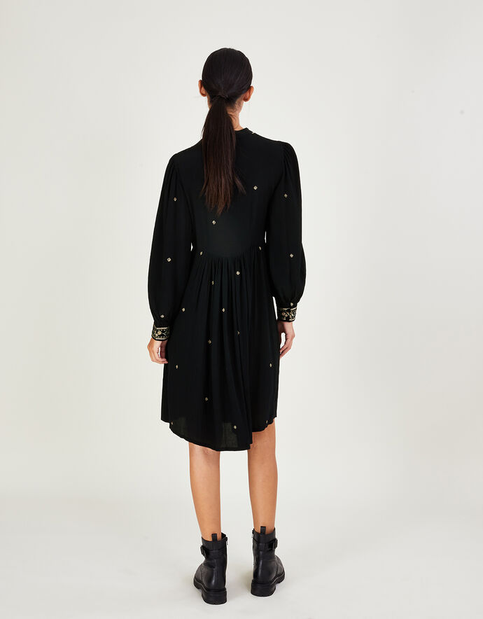 Monsoon nikki embroidered bib dress Clearance