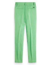 Scotch and Soda Lowry Mid-Rise Trousers Regular Length, Green (GREEN), large