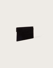 Crystal Velvet Clutch Bag, , large