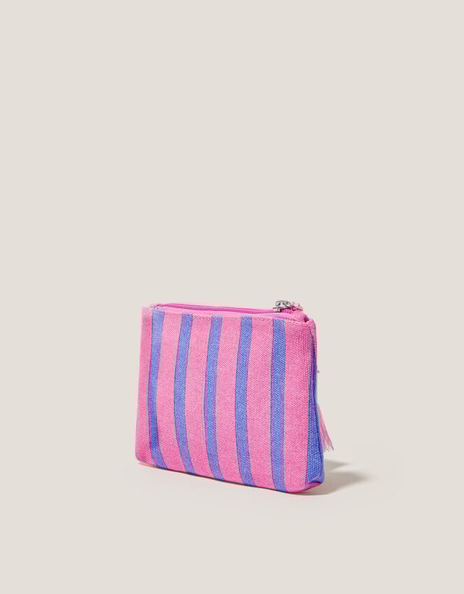 Embroidered Shell Coin Purse, , large