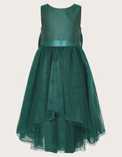 Olivia Organza Bridesmaid Dress, Green (GREEN), large