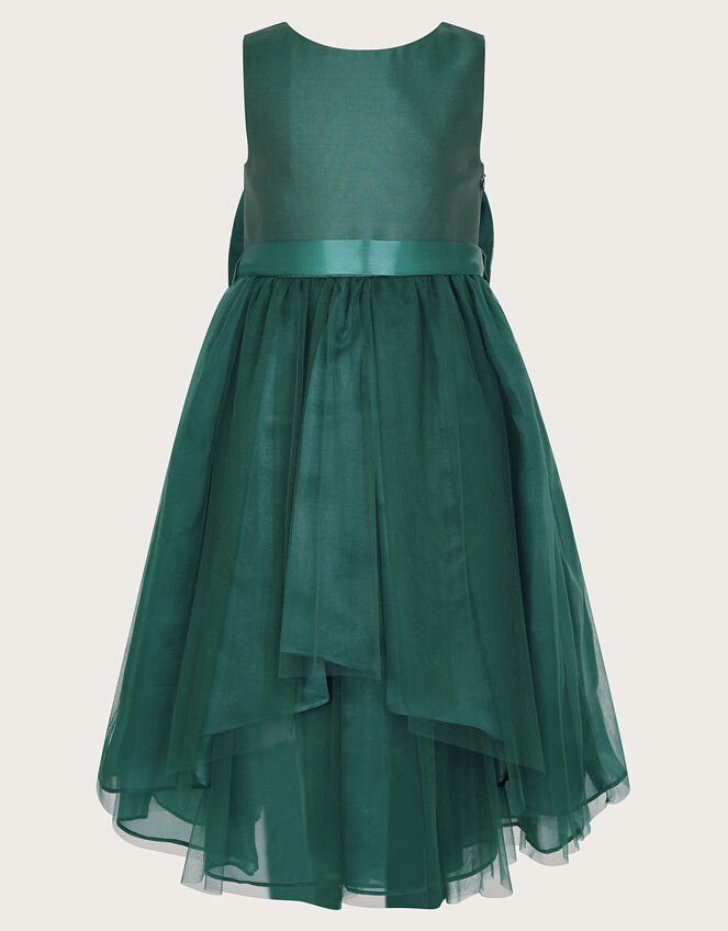 Olivia Organza Bridesmaid Dress, Green (GREEN), large