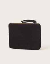 Velvet Embellished Purse, , large