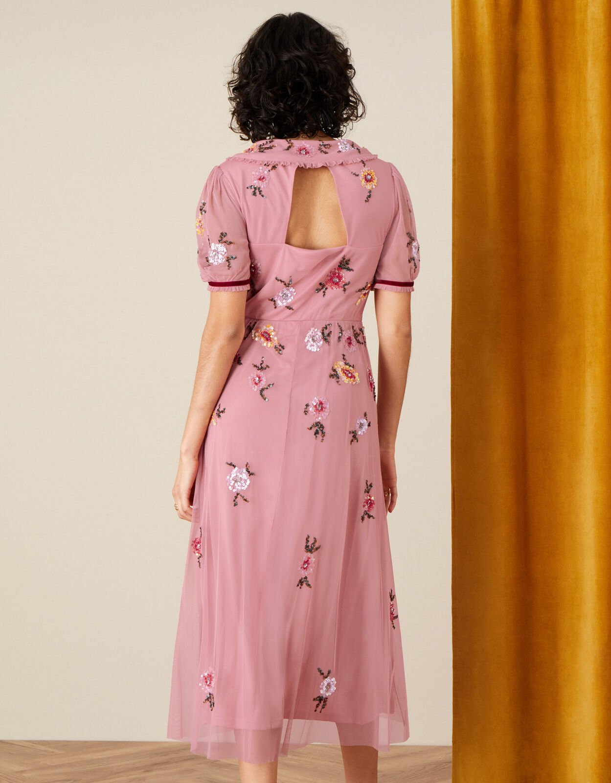 Monsoon best sale charlotte dress