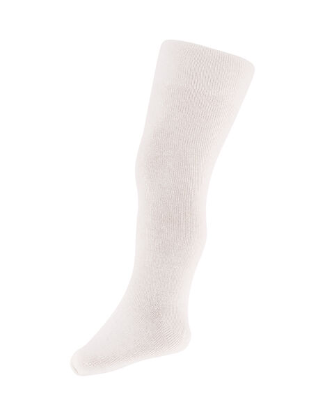 Baby Frosted Sparkle Knit Tights Ivory, Ivory (IVORY), large