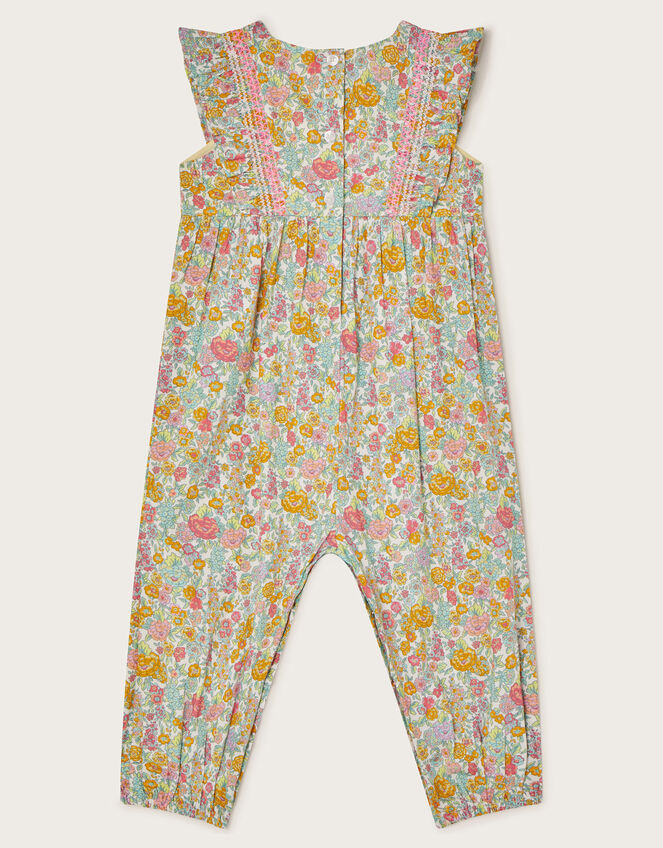 Baby Ditsy Flower Romper, Multi (MULTI), large