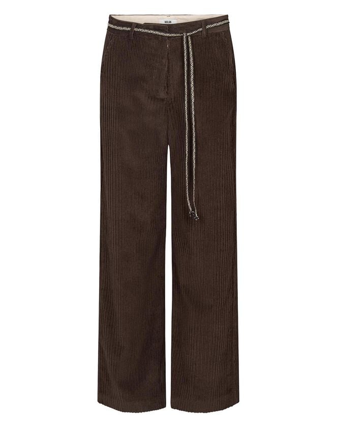 Moliin Amber Corduroy Suit Trousers, Brown (BROWN), large
