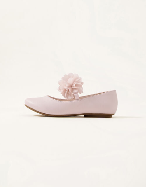Corsage Ballerina Flats , Pink (PINK), large