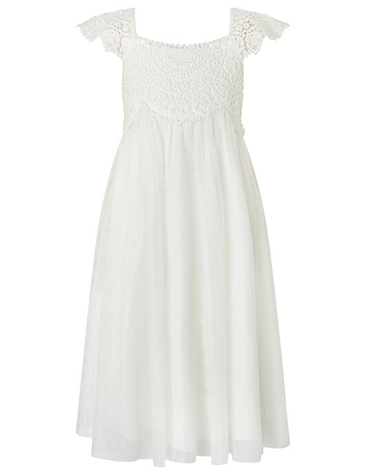 Monsoon estella deals dress ivory