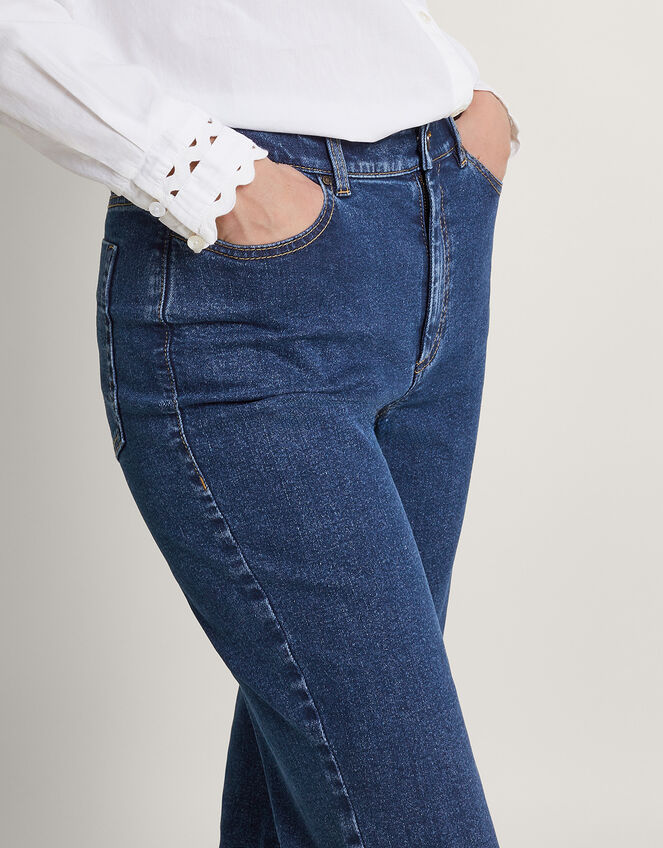 Alice Straight Jeans, Blue (DENIM BLUE), large
