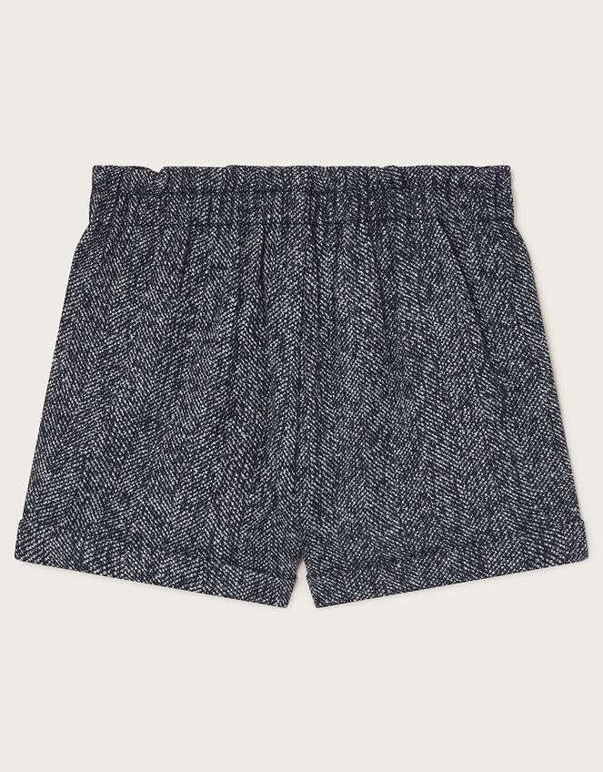 Tweed Shorts, Grey (GREY), large