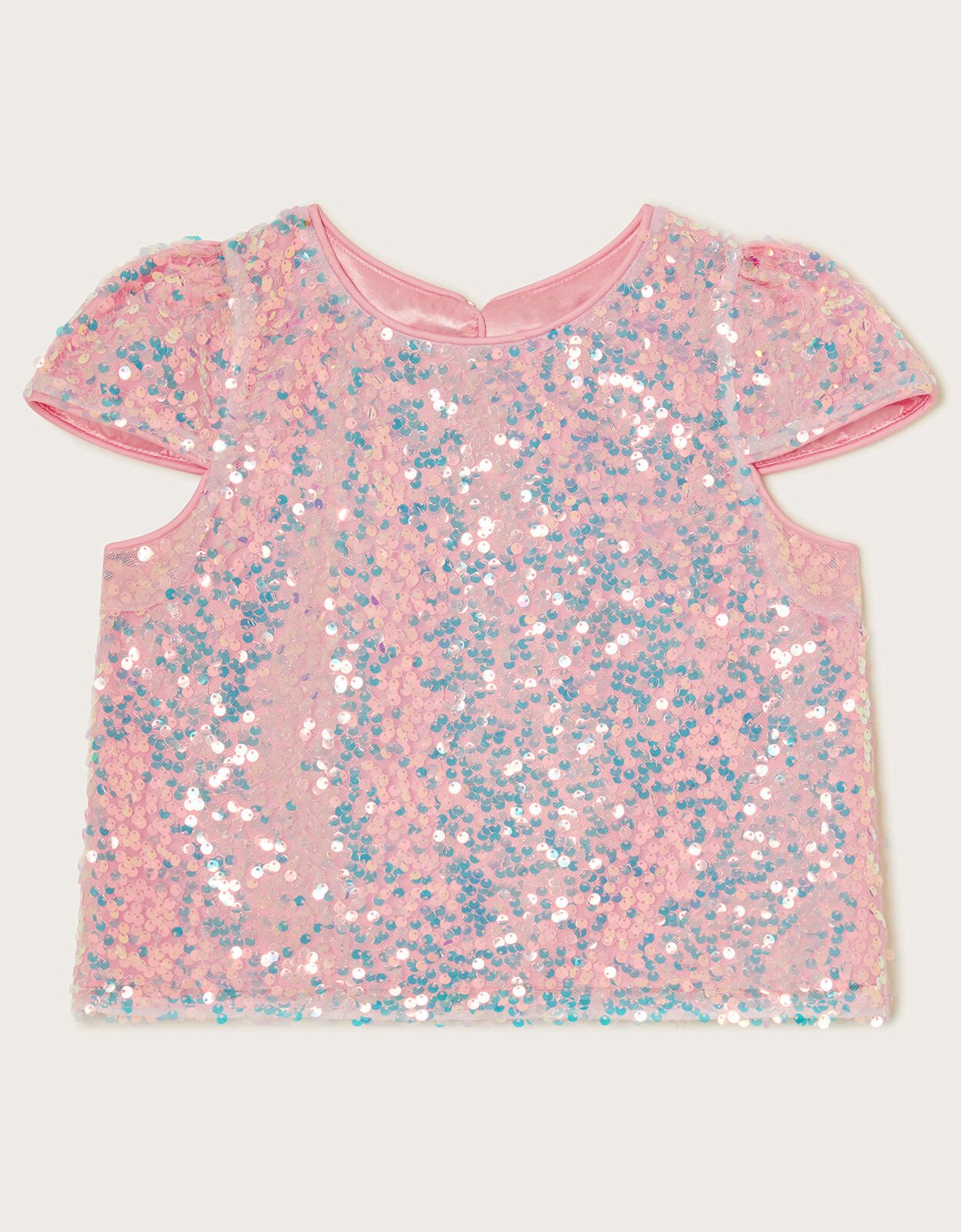 Sparkly girls top top