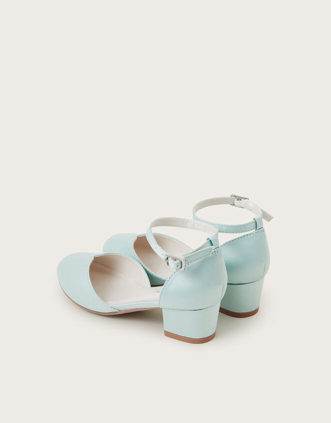 Tulip Toe Two-Part Heels, Green (SAGE), large