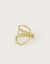 Sibilia Twist Detail Ring , , large