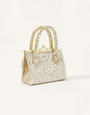 Super Sparkle Bow Frame Bag, , large