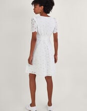 Polly Broderie Dress, Ivory (IVORY), large