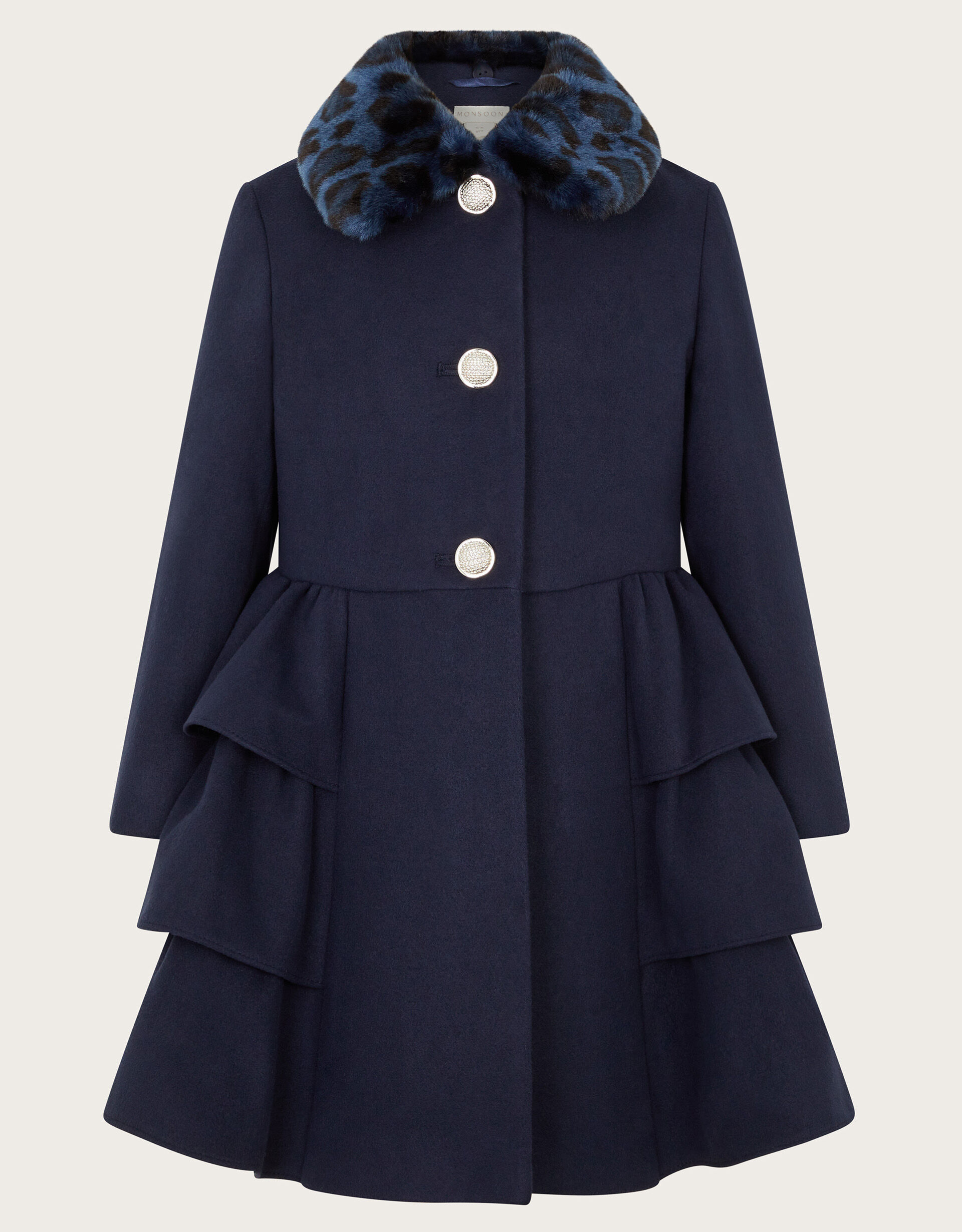 Peplum coat uk 2025