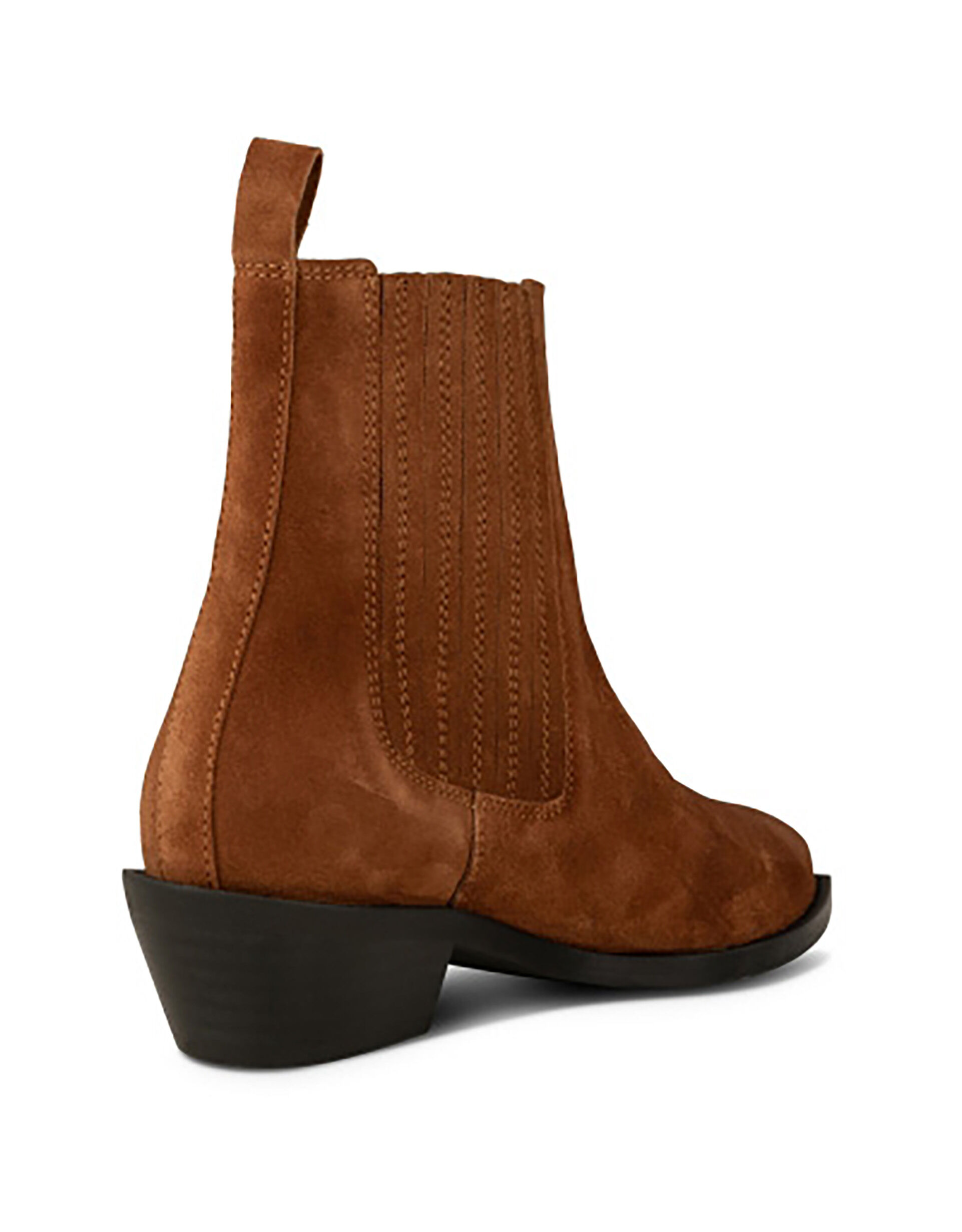 Chelsea boots camel suede outlet