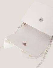 Large Bow Bridesmaid Mini Bag, Ivory (IVORY), large