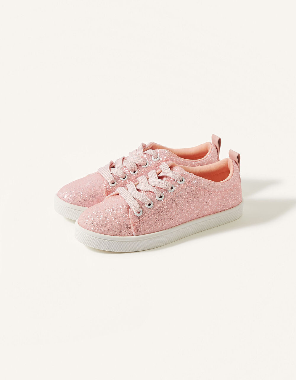 Children Children's Shoes & Sandals | Glitter Trainers Pink - HE10781