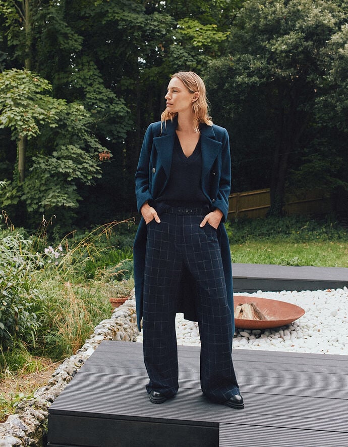 Charlie Belted Trouser
