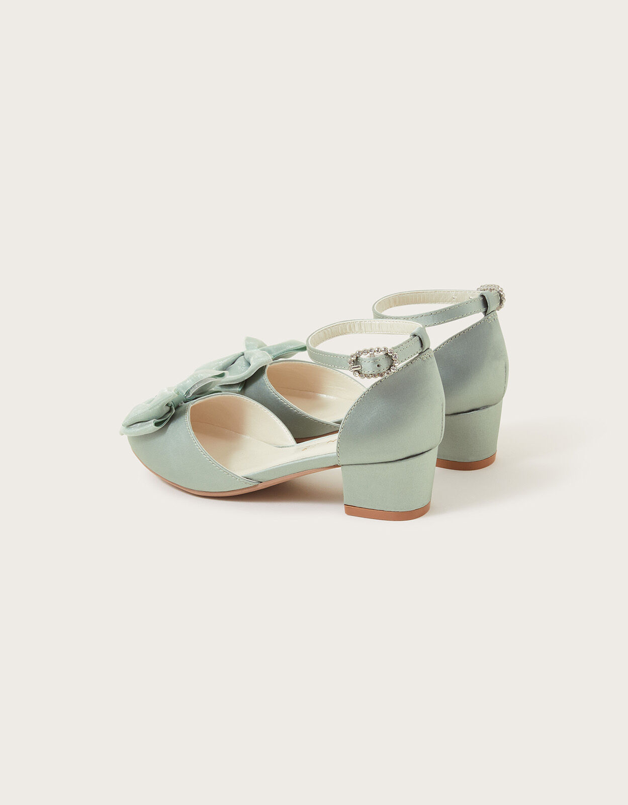 Kali Two Part Heels Green