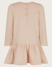 Baby Christmas Tree Bow Dress, Pink (PINK), large