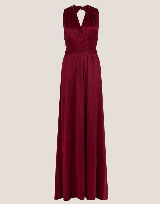 Thea Multiway Bridesmaid Dress Red