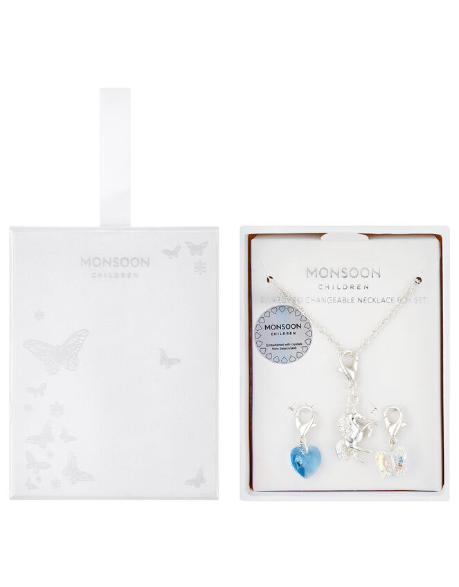 Changeable Necklace With Crystals From Swarovski®, , large