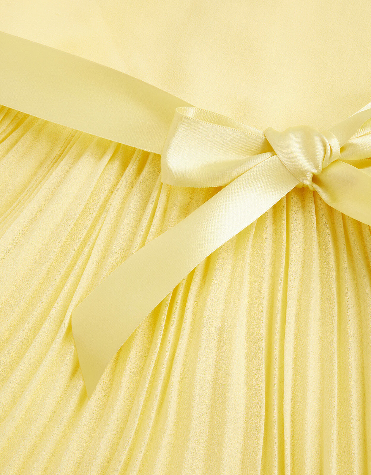 Monsoon yellow lace dress shop