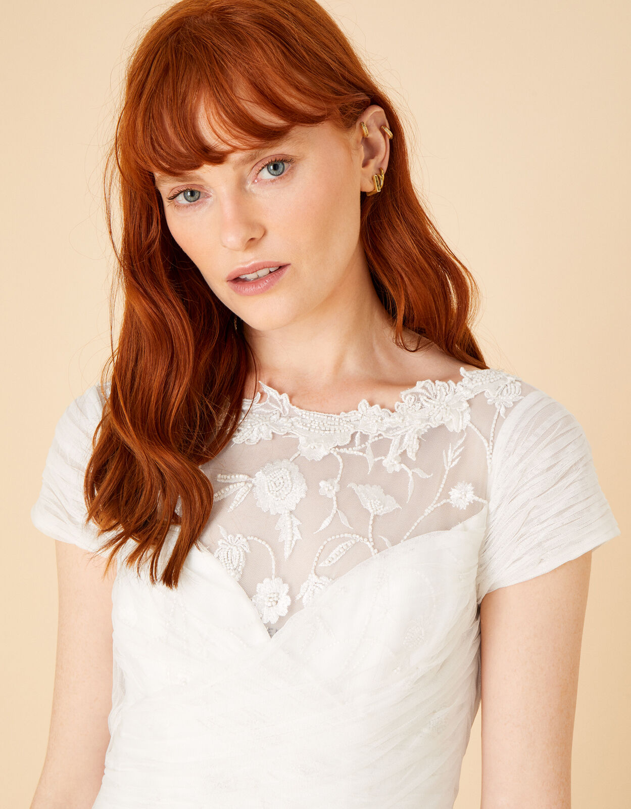 Monsoon sylvia stripe dress store