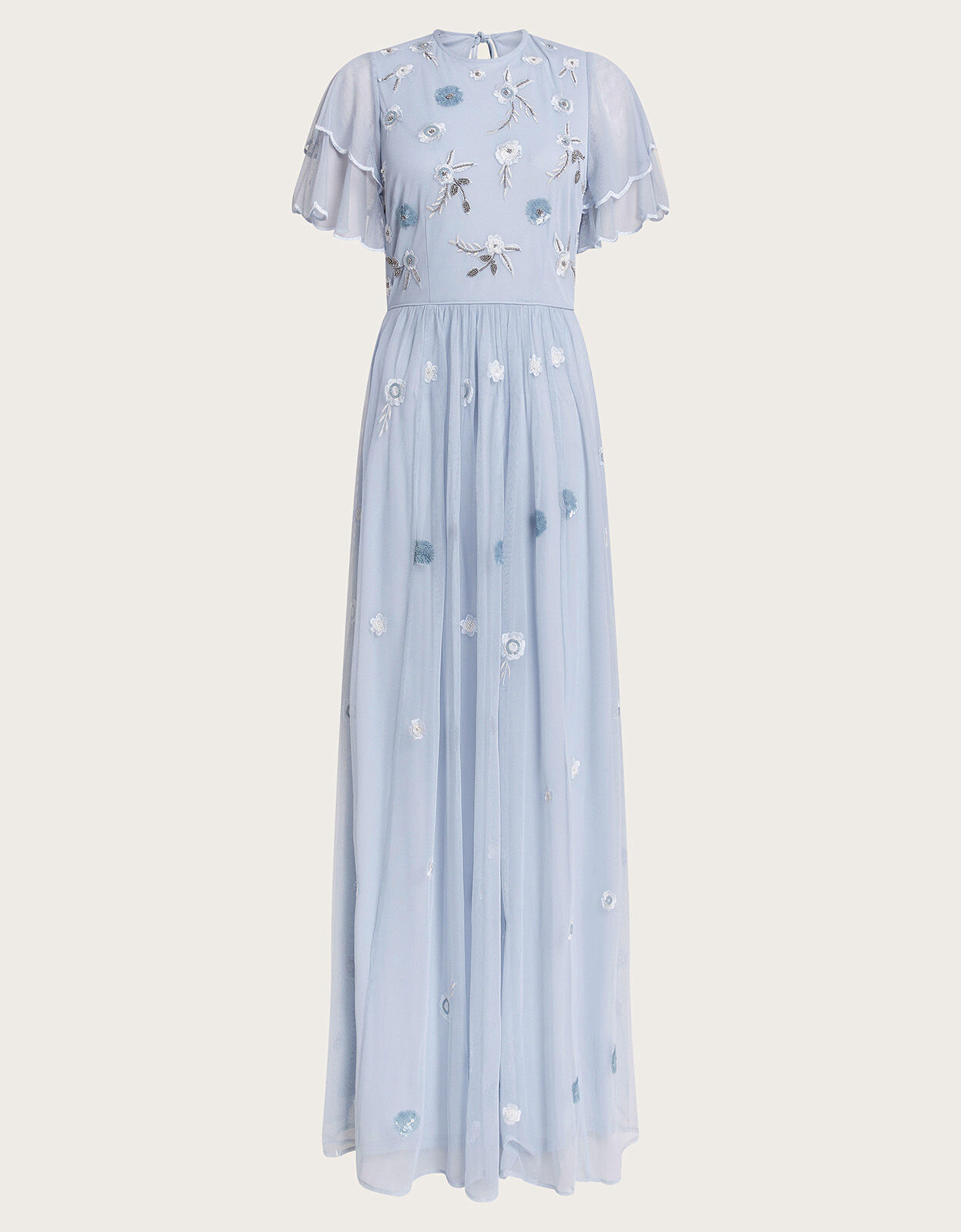 Catherine Embellished Maxi Dress Evening Dresses Monsoon UK