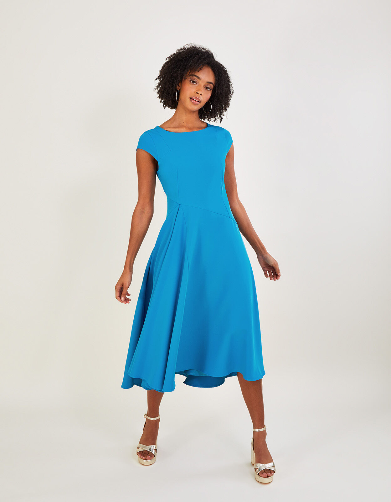 midi a line dresses uk