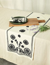Embroidered Table Runner, , large