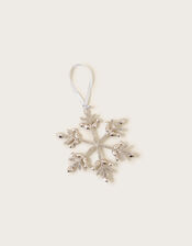 Snowflake Hanging Decoration, , large