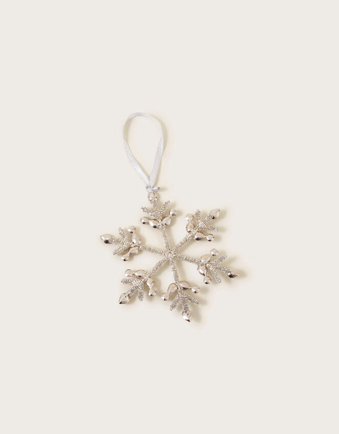Snowflake Hanging Decoration, , large