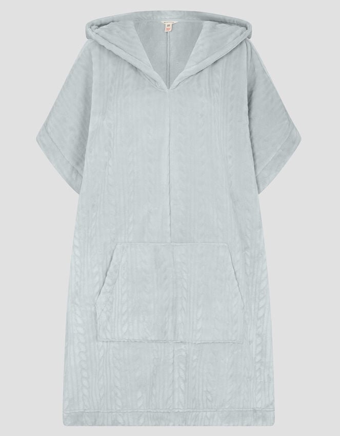 Hattie Blanket Hoodie, Grey (GREY), large