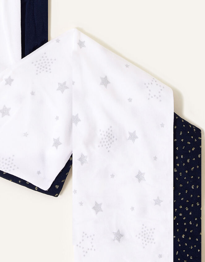 Star and Sparkle Tights Set of Two, Multi (MULTI), large