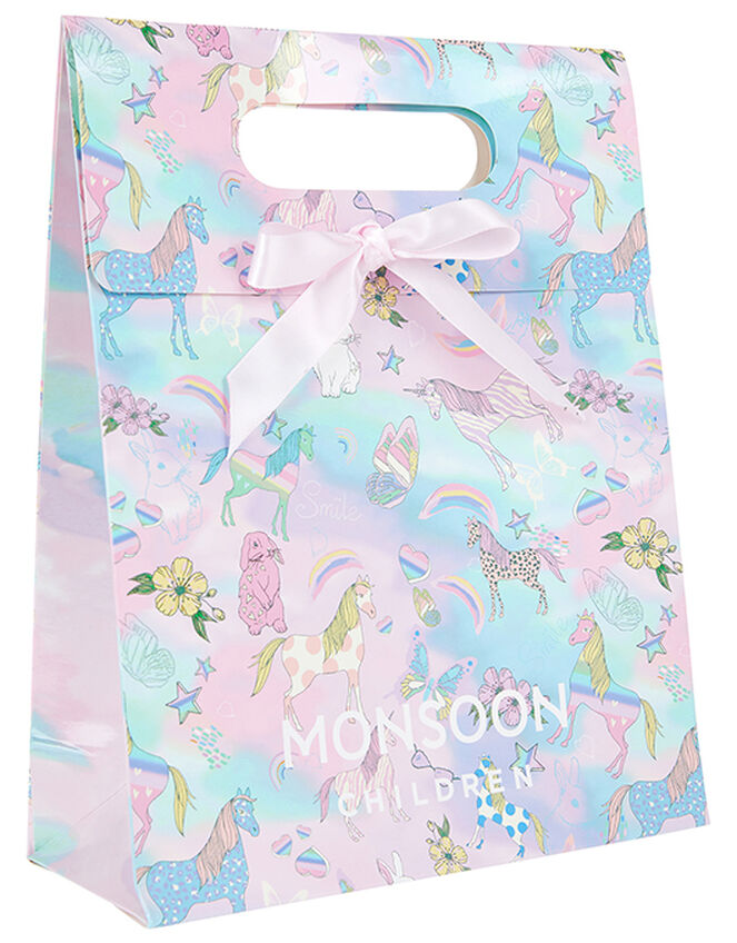 Unicorn Party Gift Bag, , large