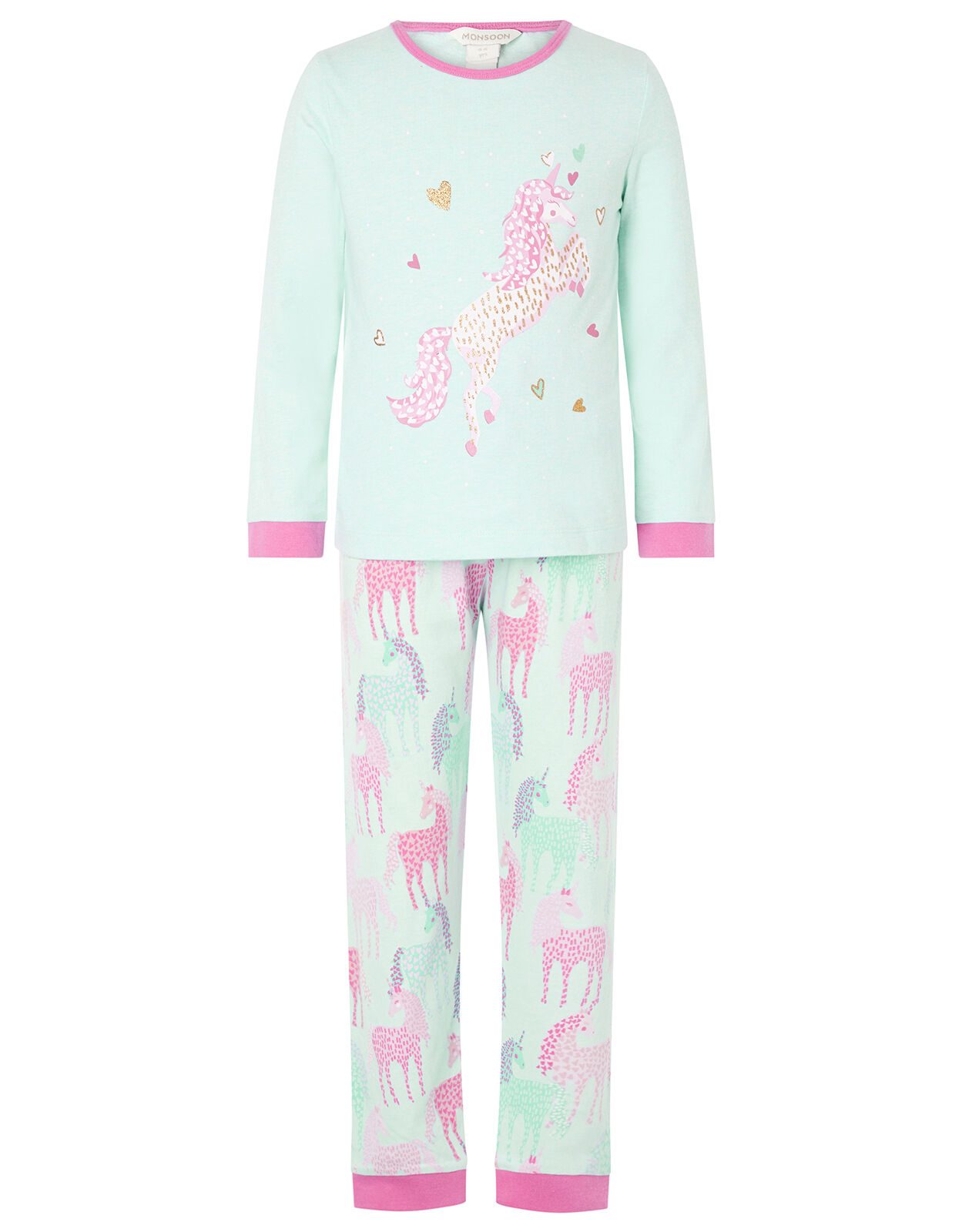 unicorn pj set