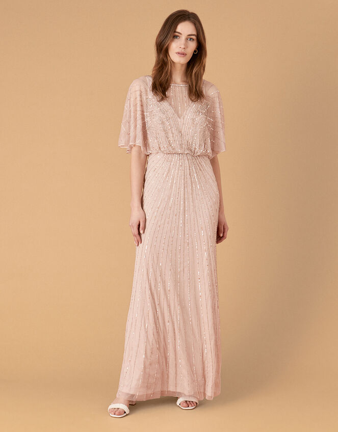 ARTISAN Taylor Embellished Maxi Dress, Pink (PINK), large