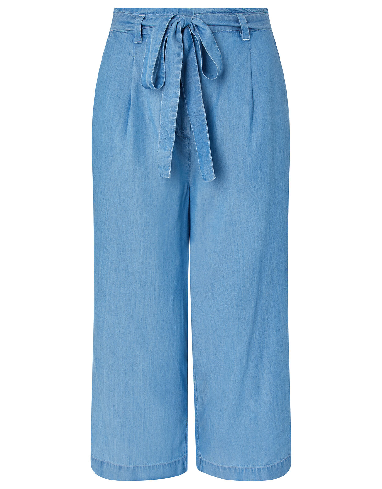 Tally Cropped Trousers in LENZING 