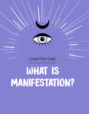 Bookspeed Astrid Carvel: The Little Book Of Manifestations, , large