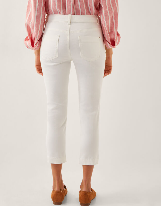 Idabella Cropped Jeans, Natural (ECRU), large