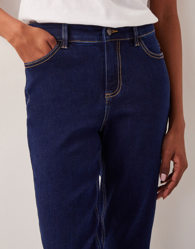 Idabella Cropped Jeans, Blue (INDIGO), large