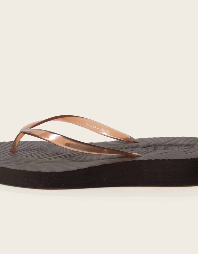 East Tapered Platform Sandal, Brown (BROWN), large