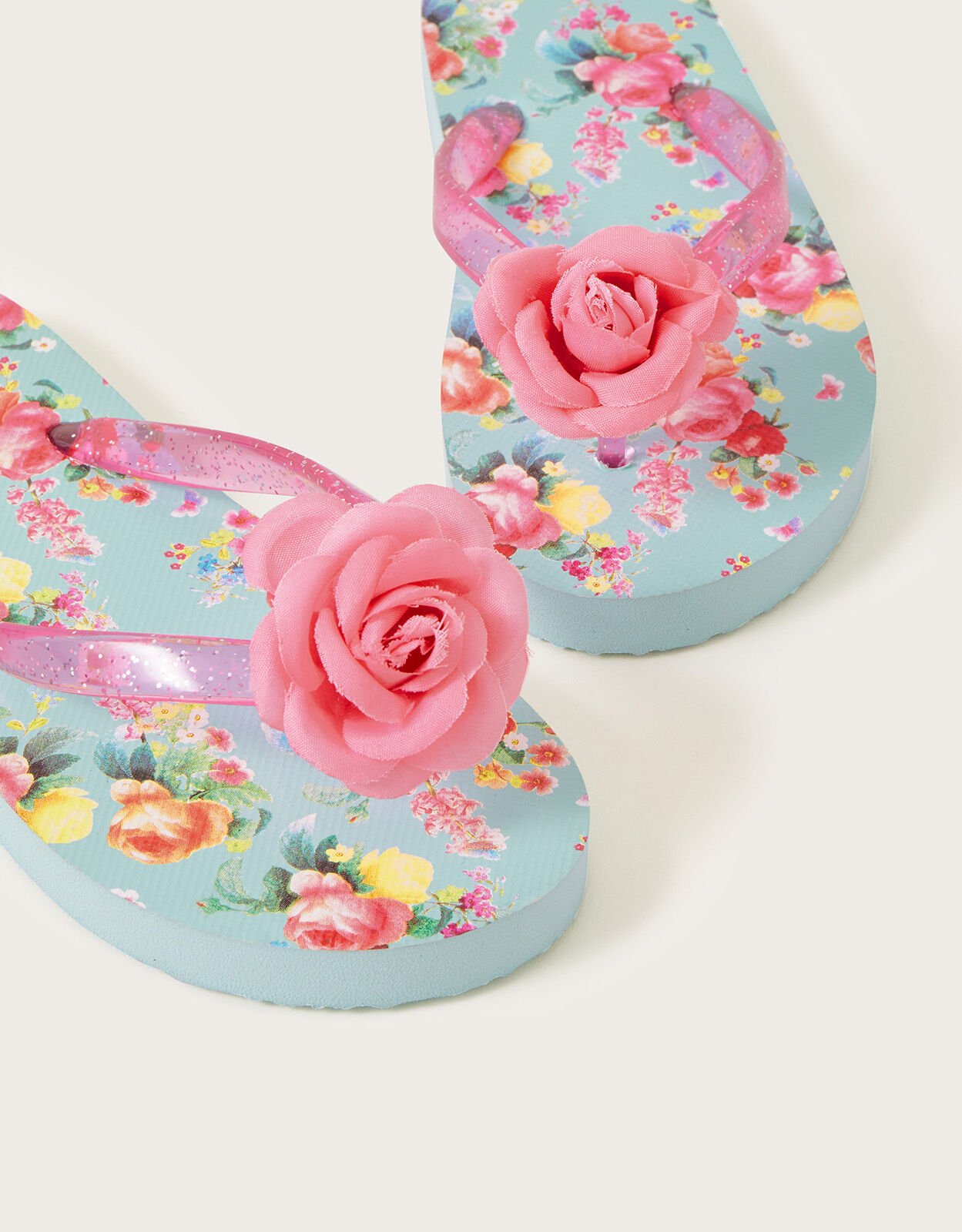 Flip flops with flowers on top uk new arrivals