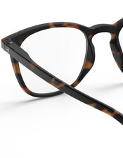 Izipizi E Reading Glasses, Brown (BROWN), large