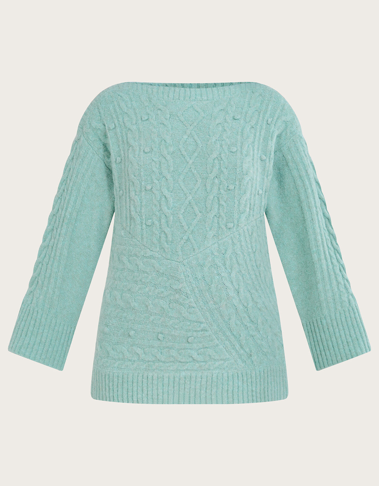 Mint green clearance jumper